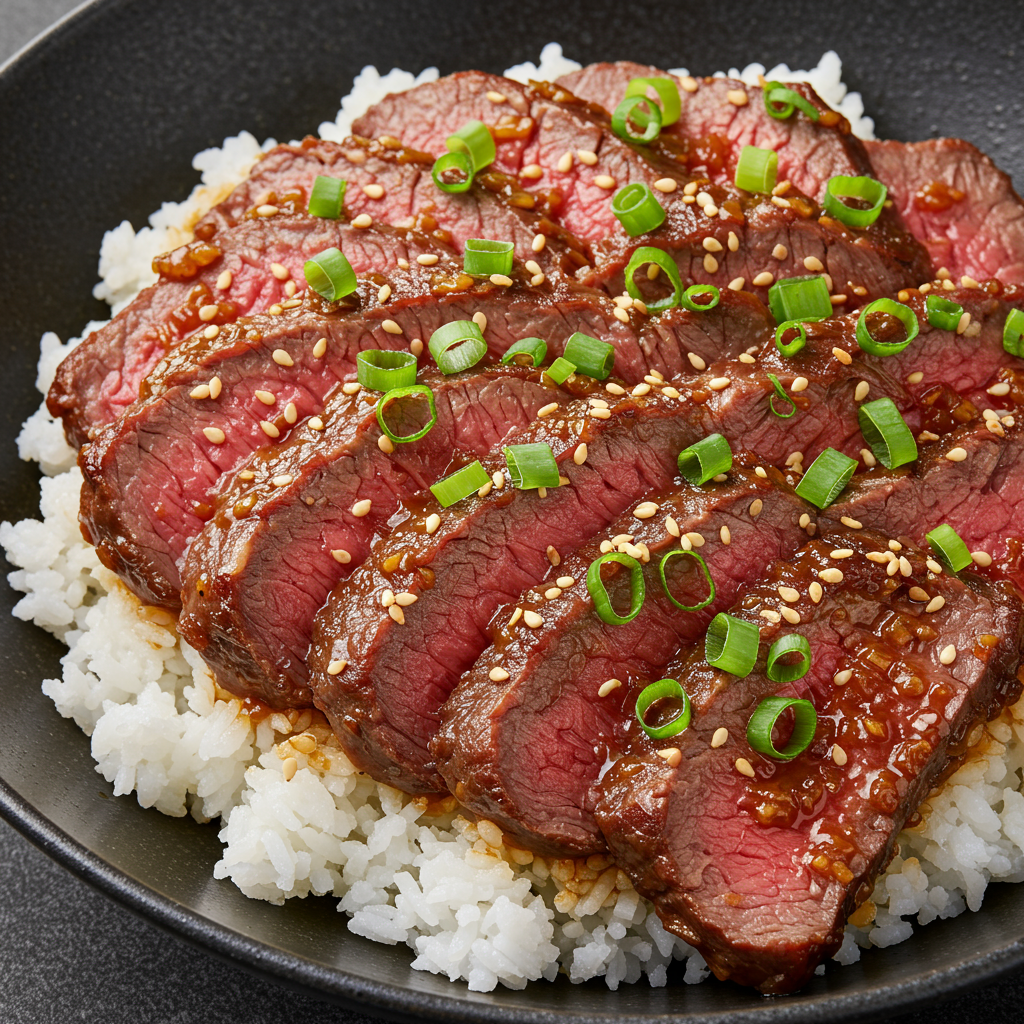 1. Bulgogi de carne clásico