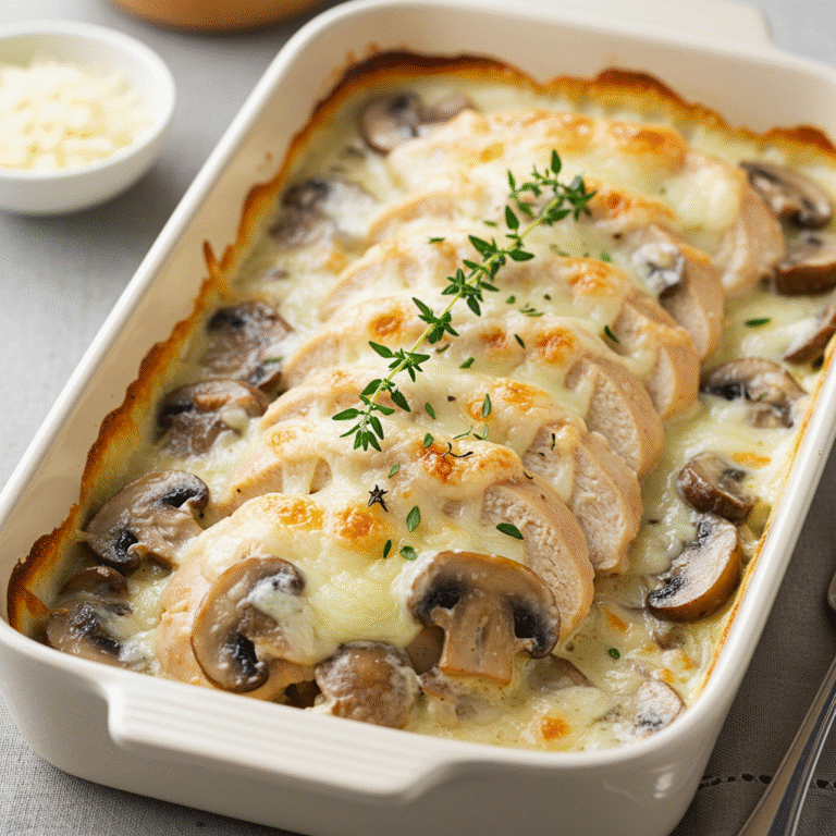 10 recetas de cazuela de pechuga de pollo para cenas fáciles