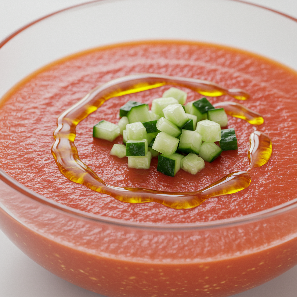 11. Gazpacho español