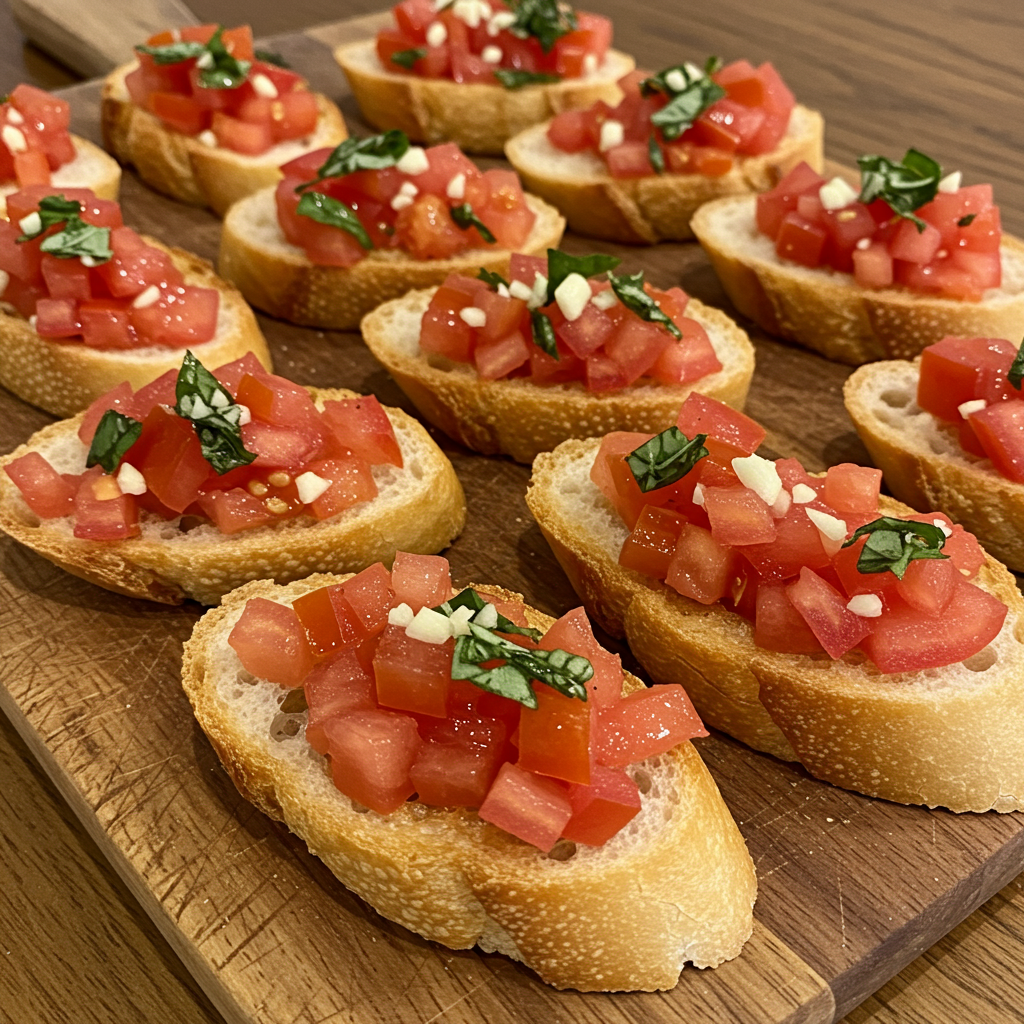12. Bruschetta italiana