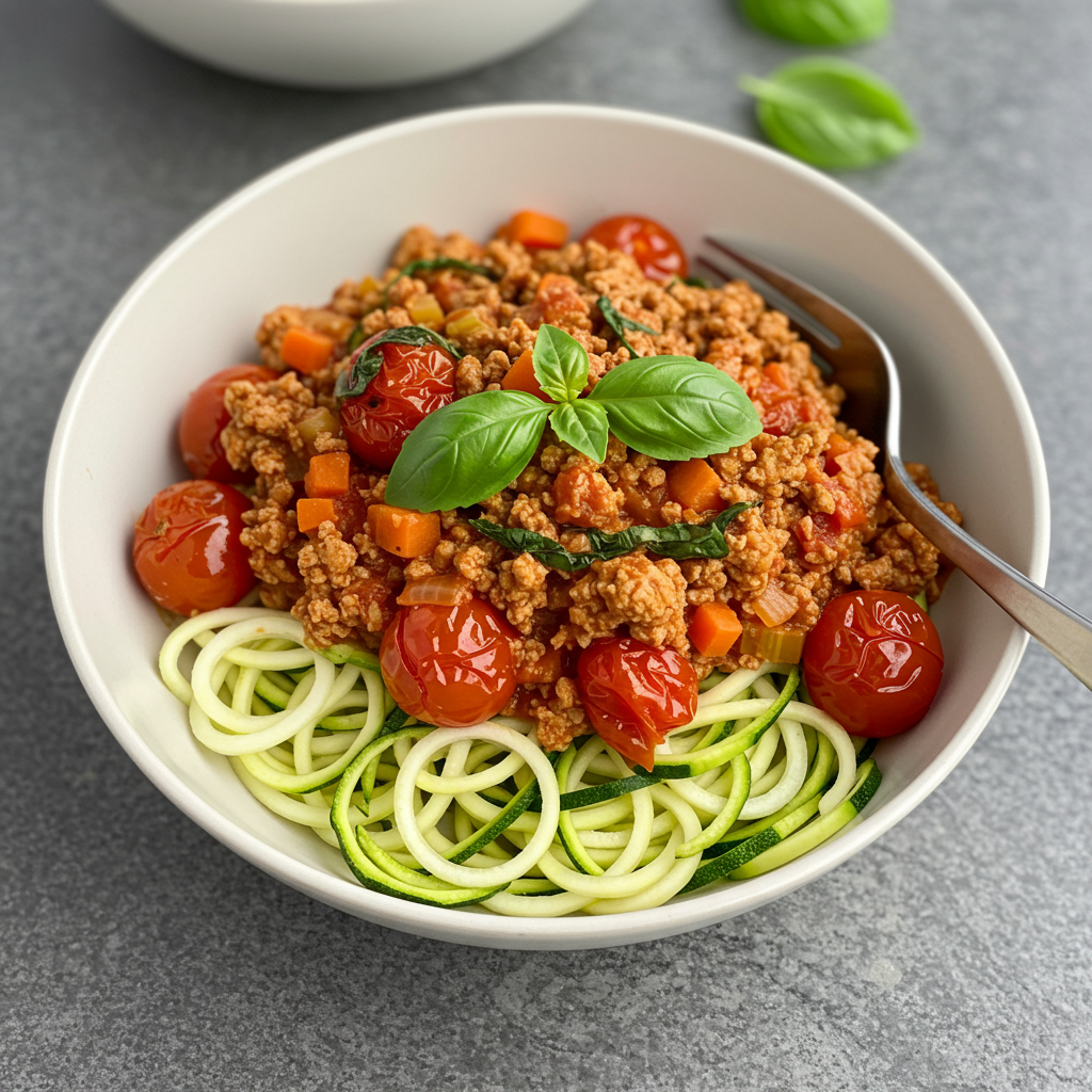 11. Boloñesa saludable
