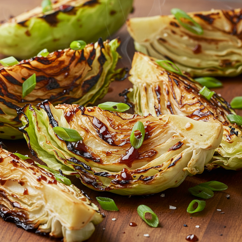 24. Filetes de col a la barbacoa coreana