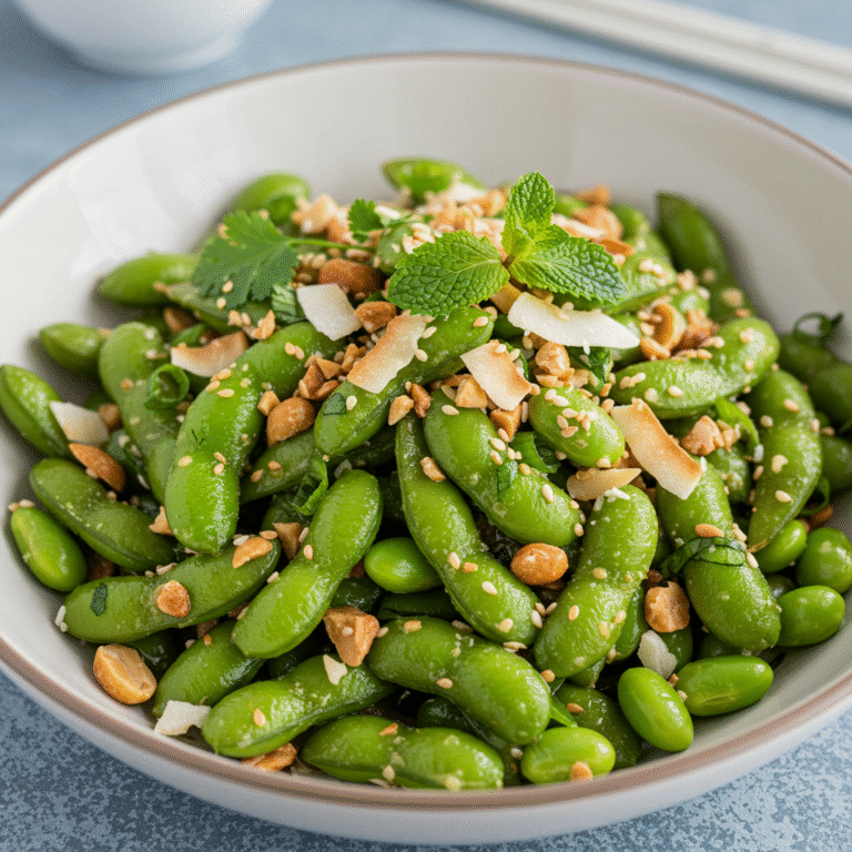 7 increíbles recetas saludables de edamame que transformarán tus comidas