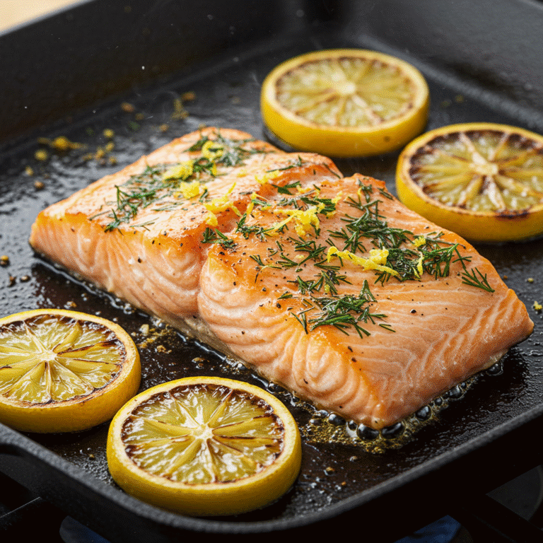 10 deliciosas recetas de salmón a la plancha para un pescado impecable en todo momento