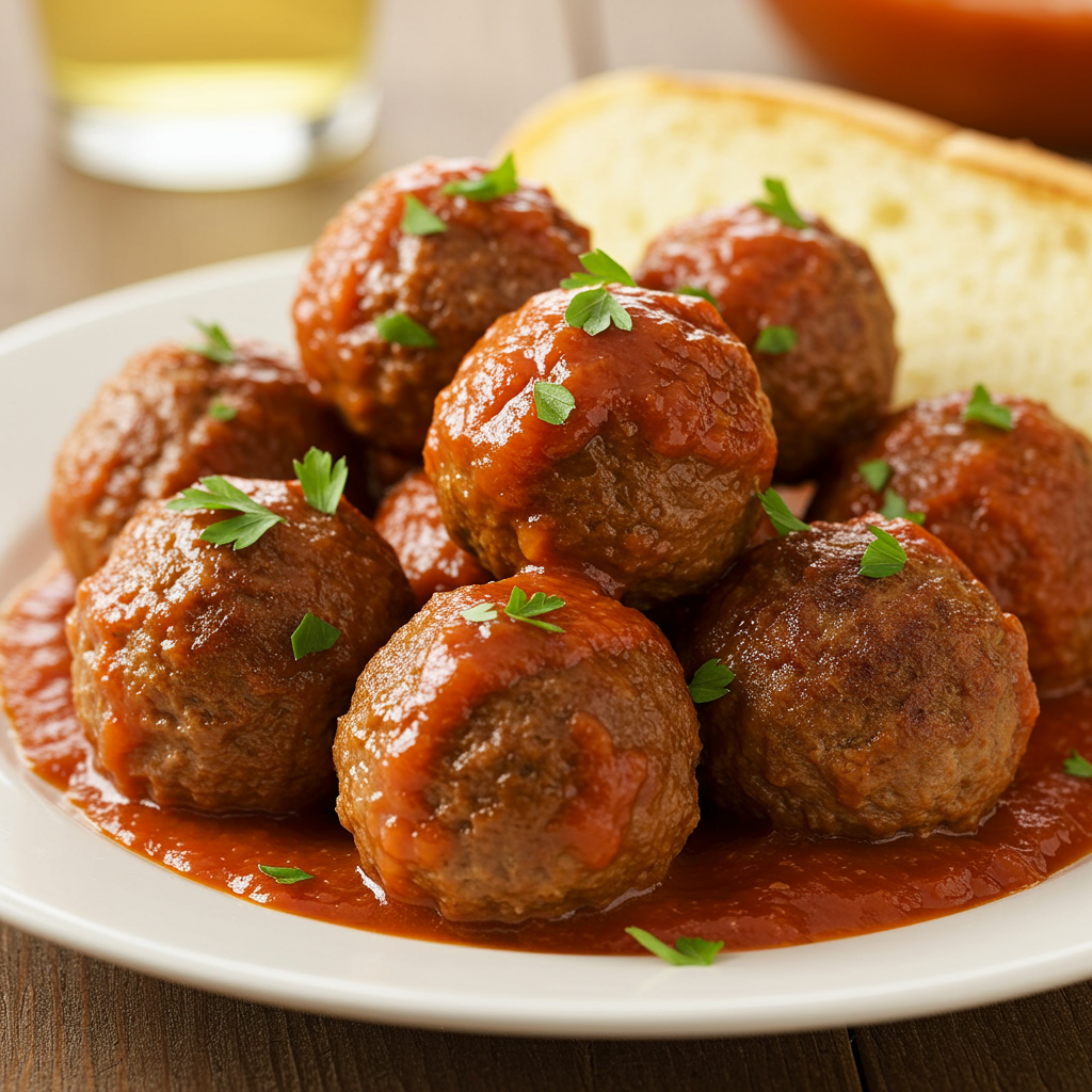 6. Albóndigas de carne caseras fáciles