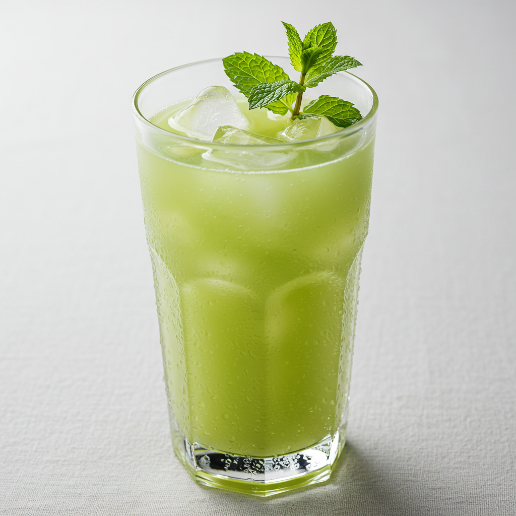 6. Refresco de mango verde (Aam Panna)