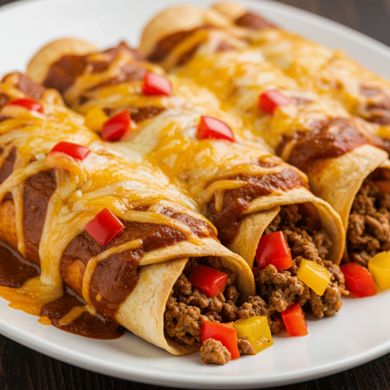 7 recetas de enchiladas de carne que te dejarán boquiabierto