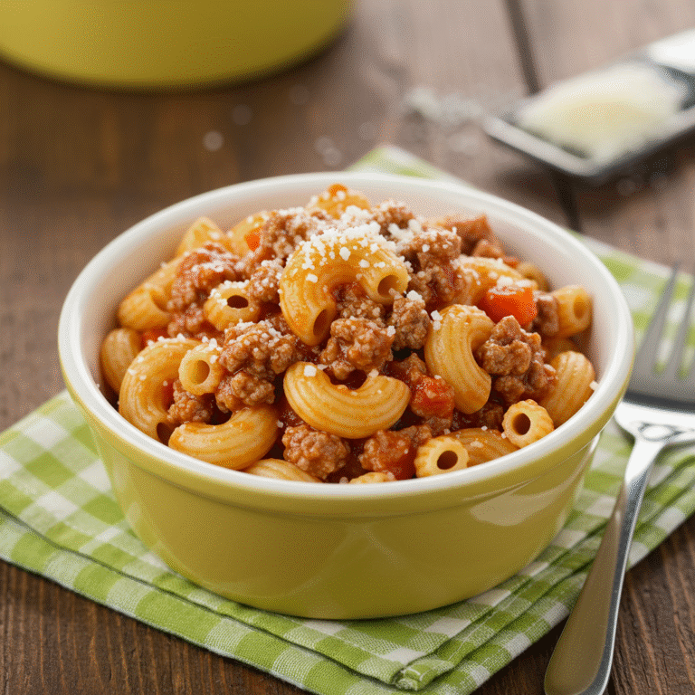 7 cenas irresistibles con carne molida y pasta que harán que tu familia pida una segunda ración