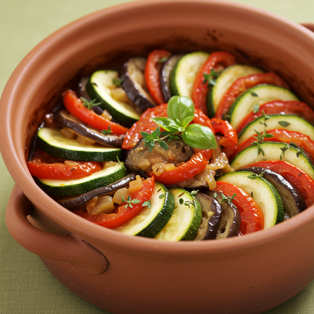 7. Ratatouille francesa