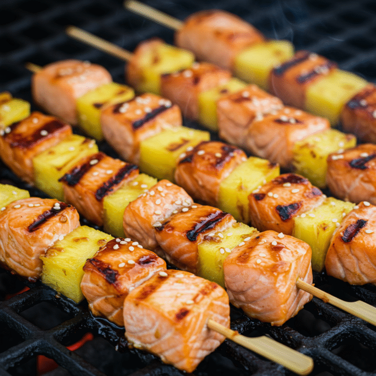 10 recetas de salmón a la parrilla a gas para cenas de verano perfectas