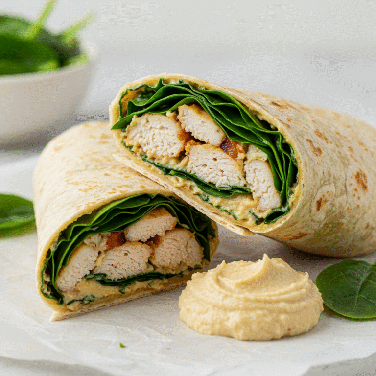 10 recetas de espinacas con pollo para una comida saludable y deliciosa