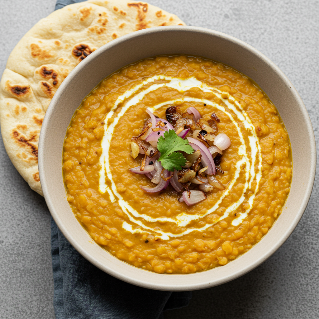 10. Dal de lentejas indio: un plato reconfortante