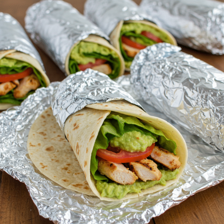 10 wraps de pollo a la parrilla que te convertirán en un héroe de la cocina