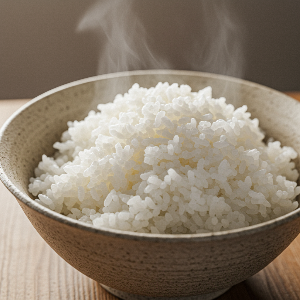 1. Arroz Blanco Perfecto