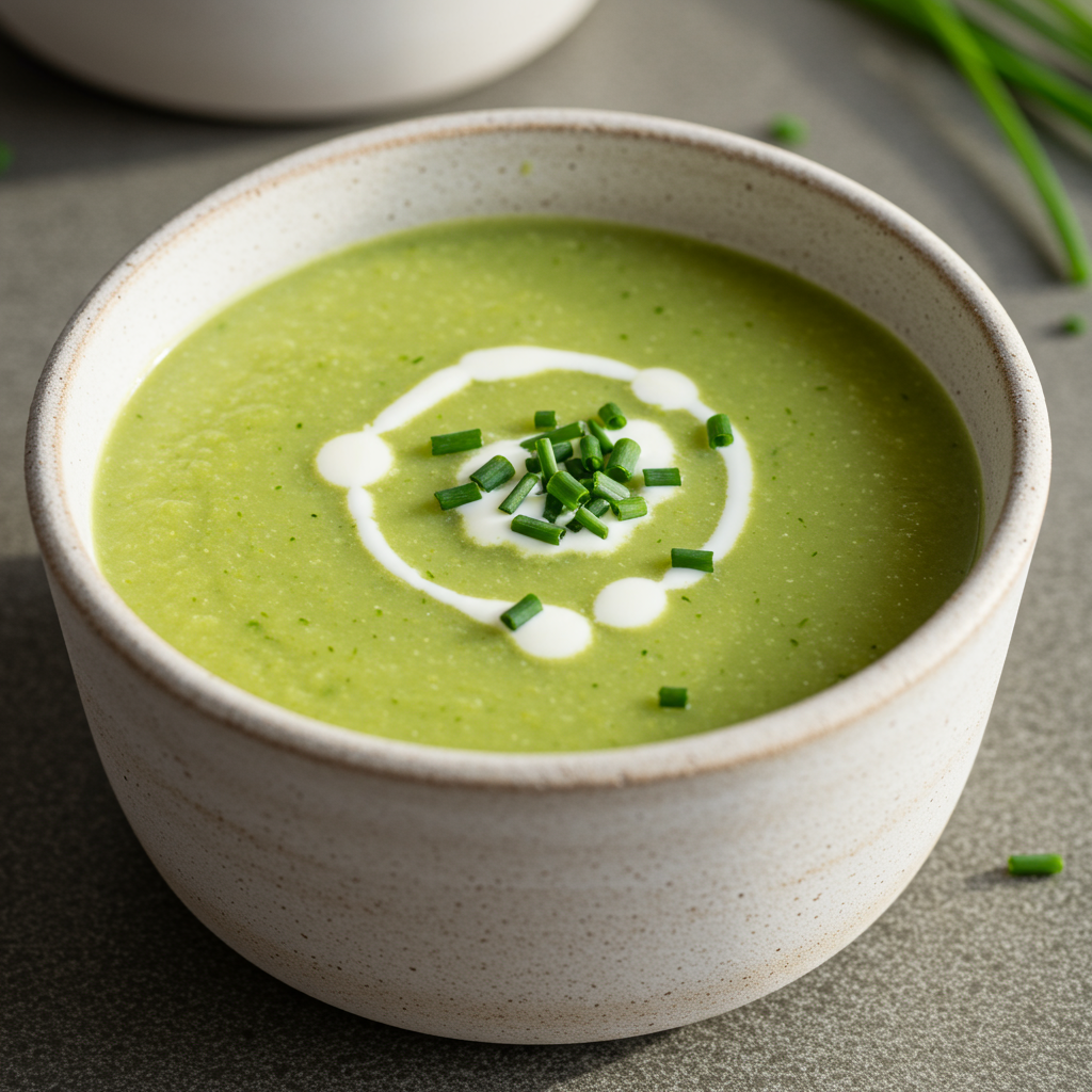 1. Crema de Calabacín Súper Cremosa