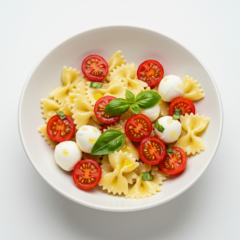 25 Ensaladas de Pasta que No Querrás Compartir