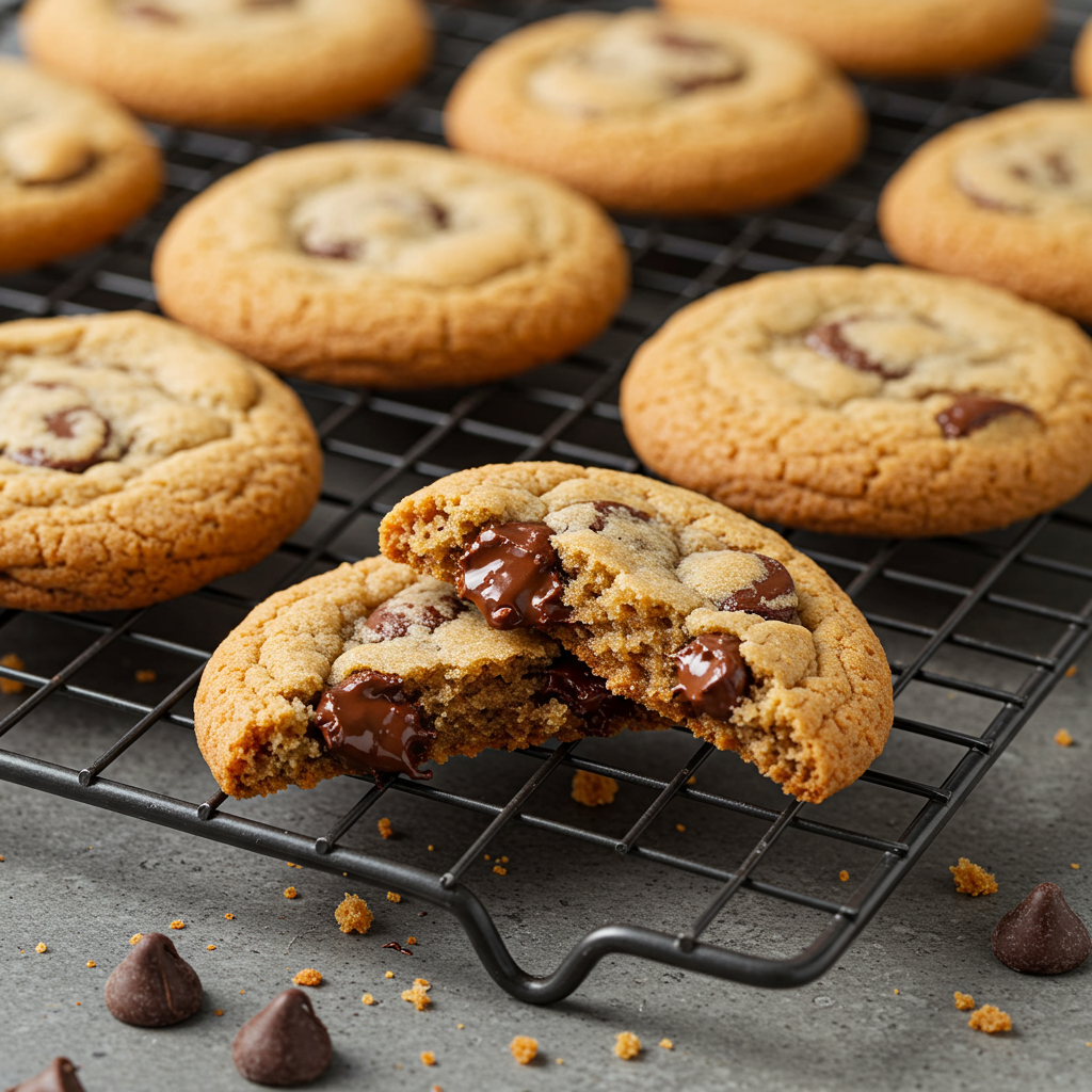 1. Galletas Clásicas con Chispas de Chocolate