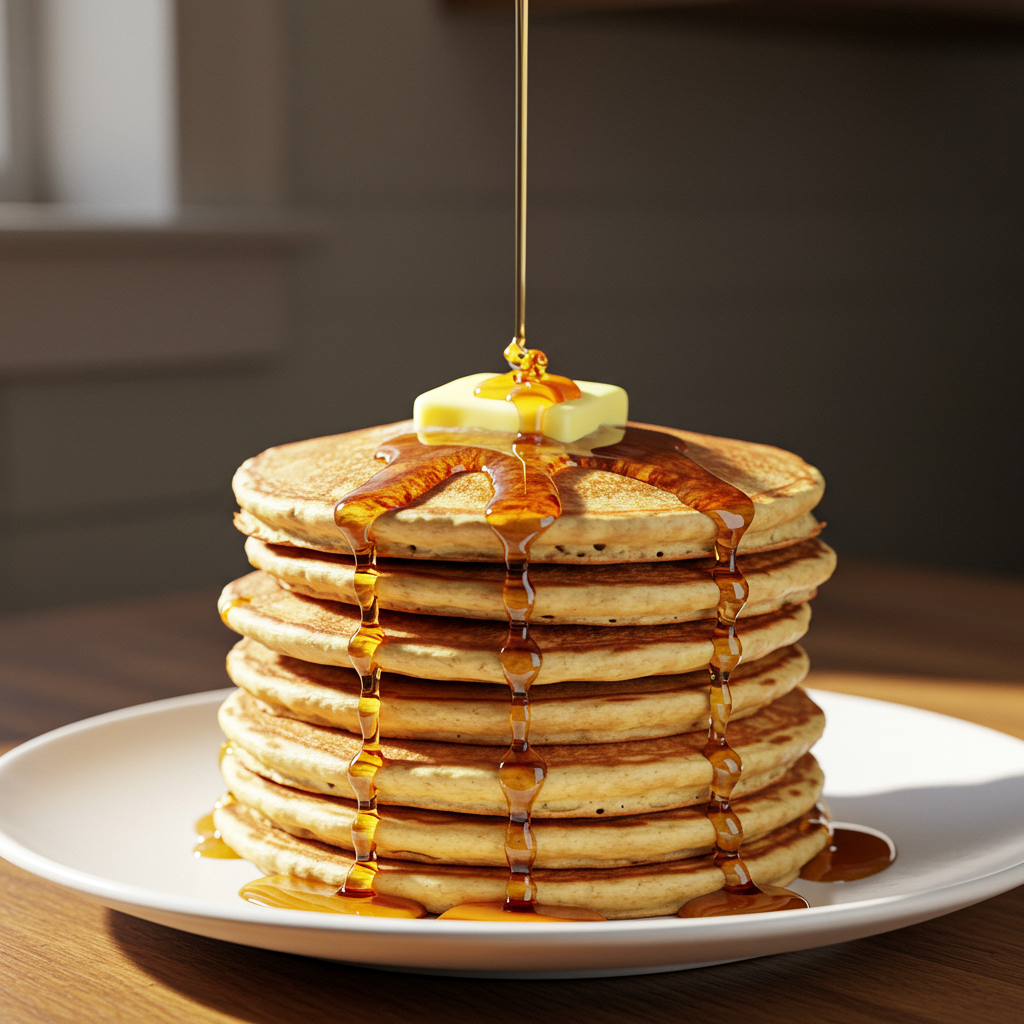 1. Las Clásicas Tortitas de Buttermilk