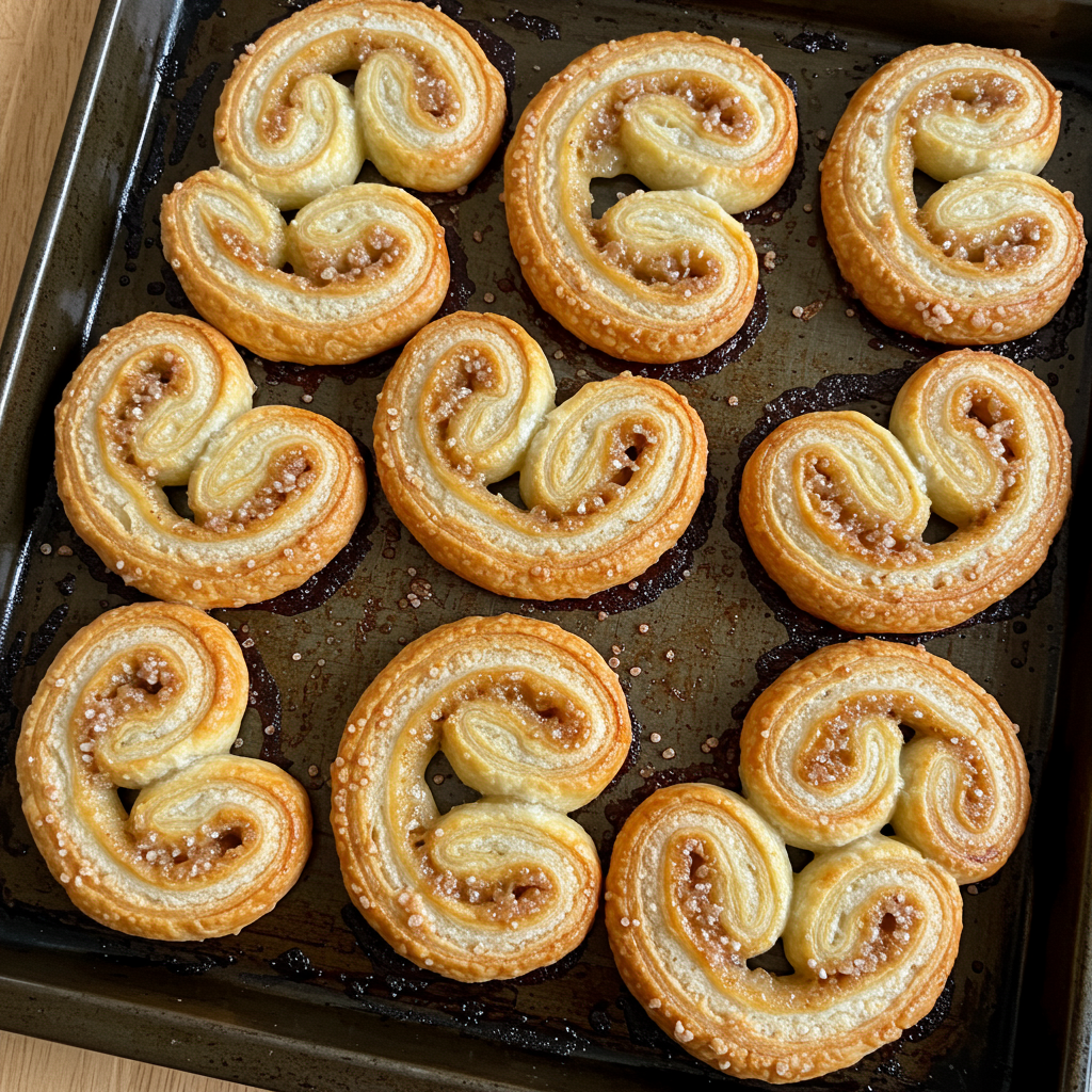 1. Palmeritas Clásicas de Azúcar