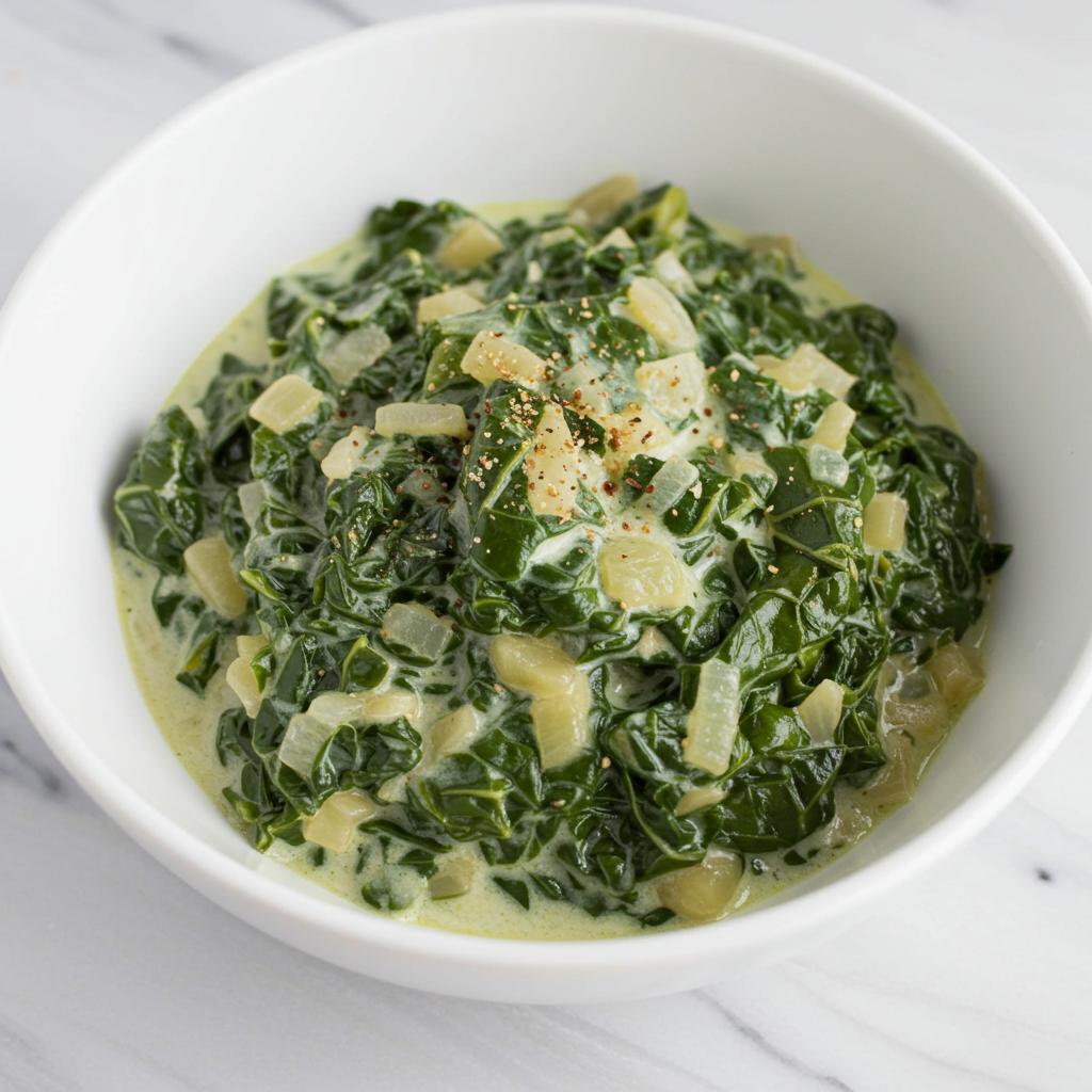 2. Acelgas a la Crema Clásicas