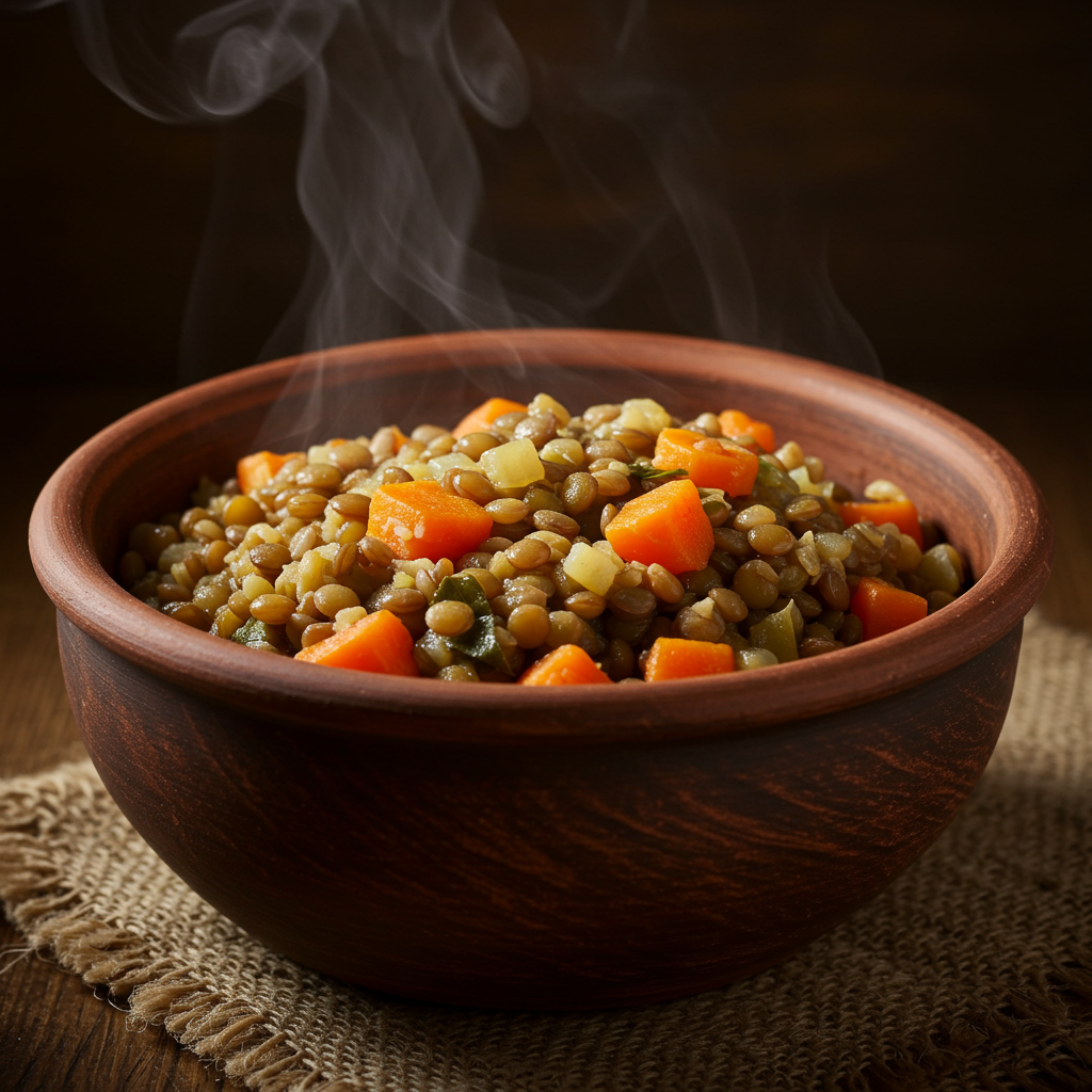 2. Lentejas Estofadas como las de la Abuela