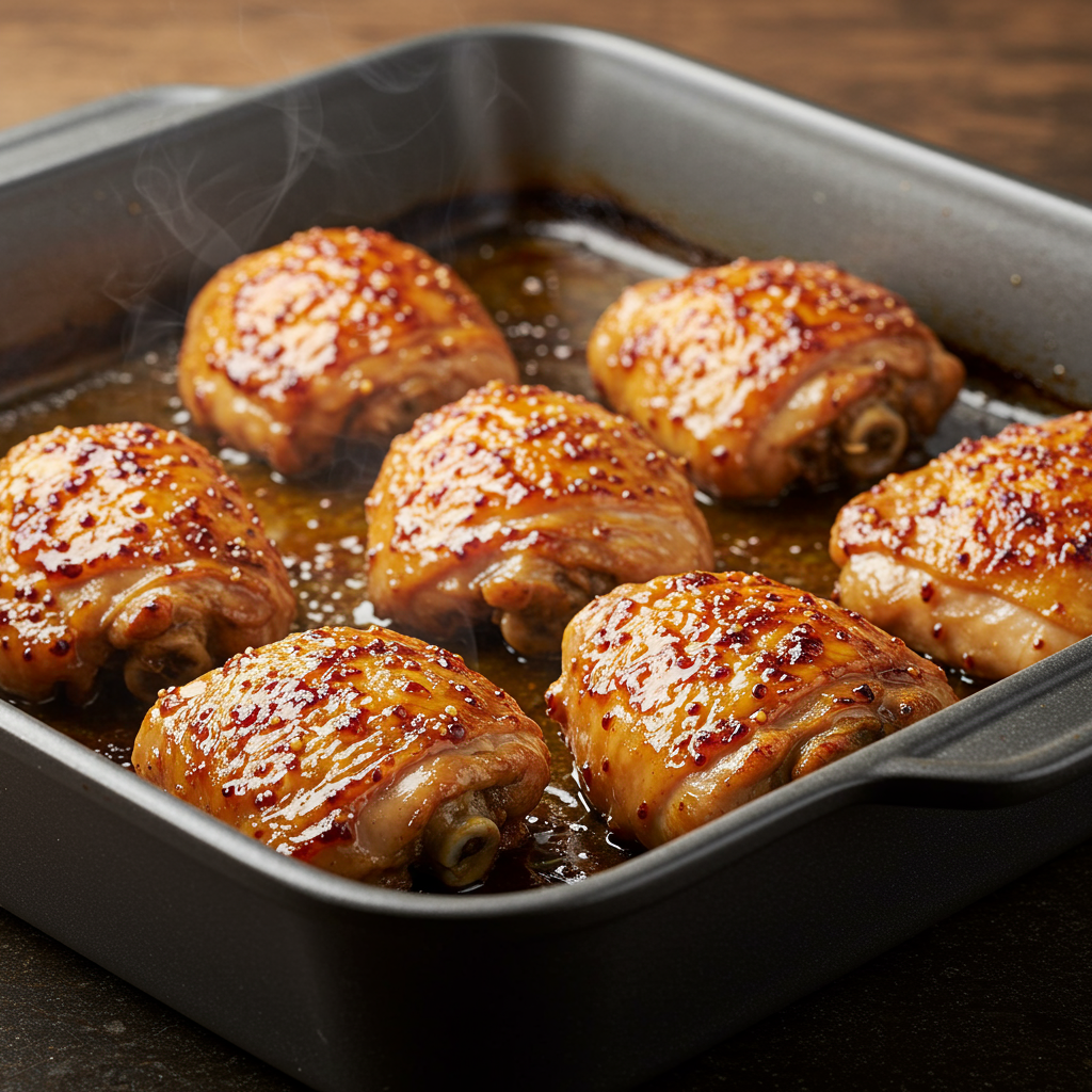 2. Muslitos de Pollo a la Miel y Mostaza