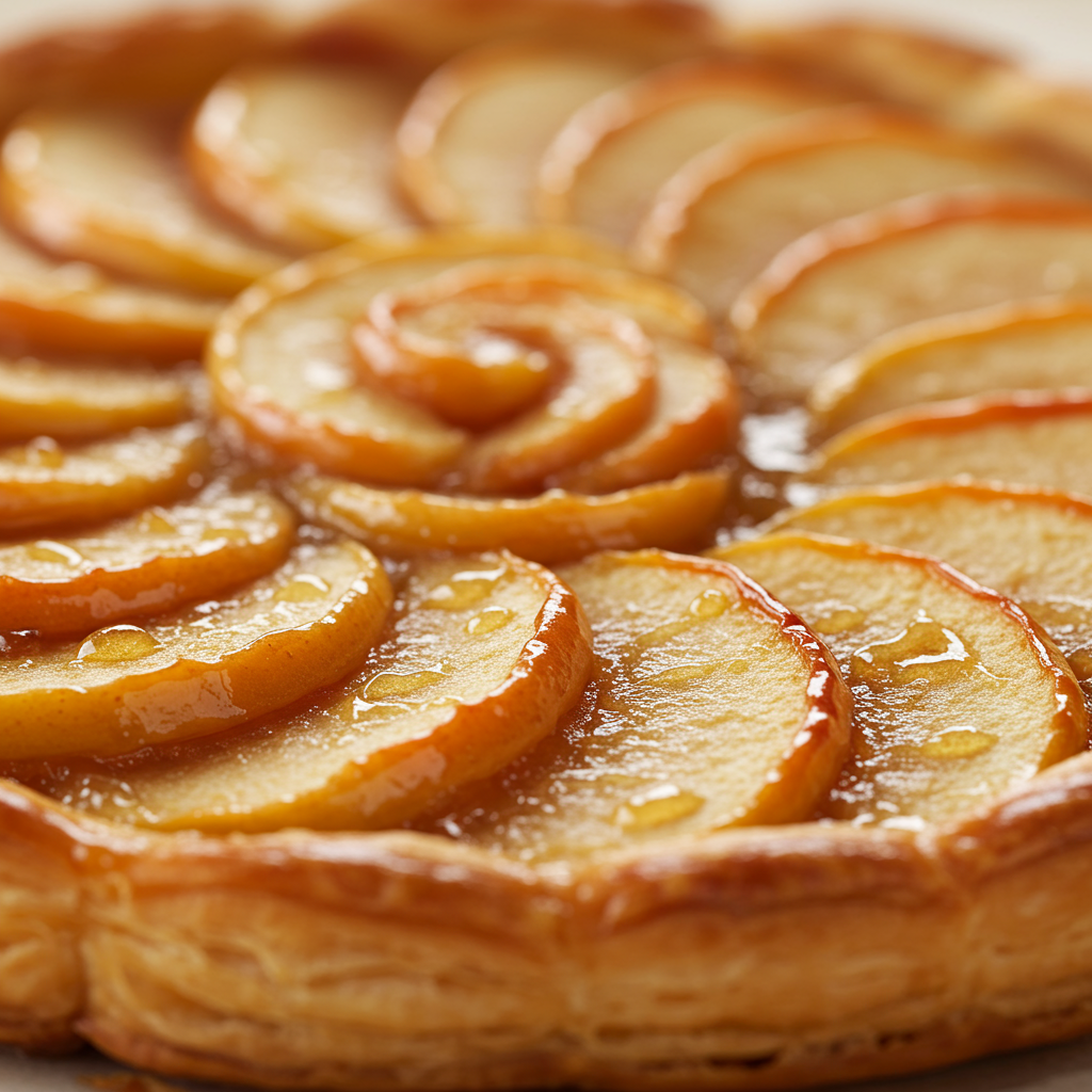 3. Tarta Fina de Manzana