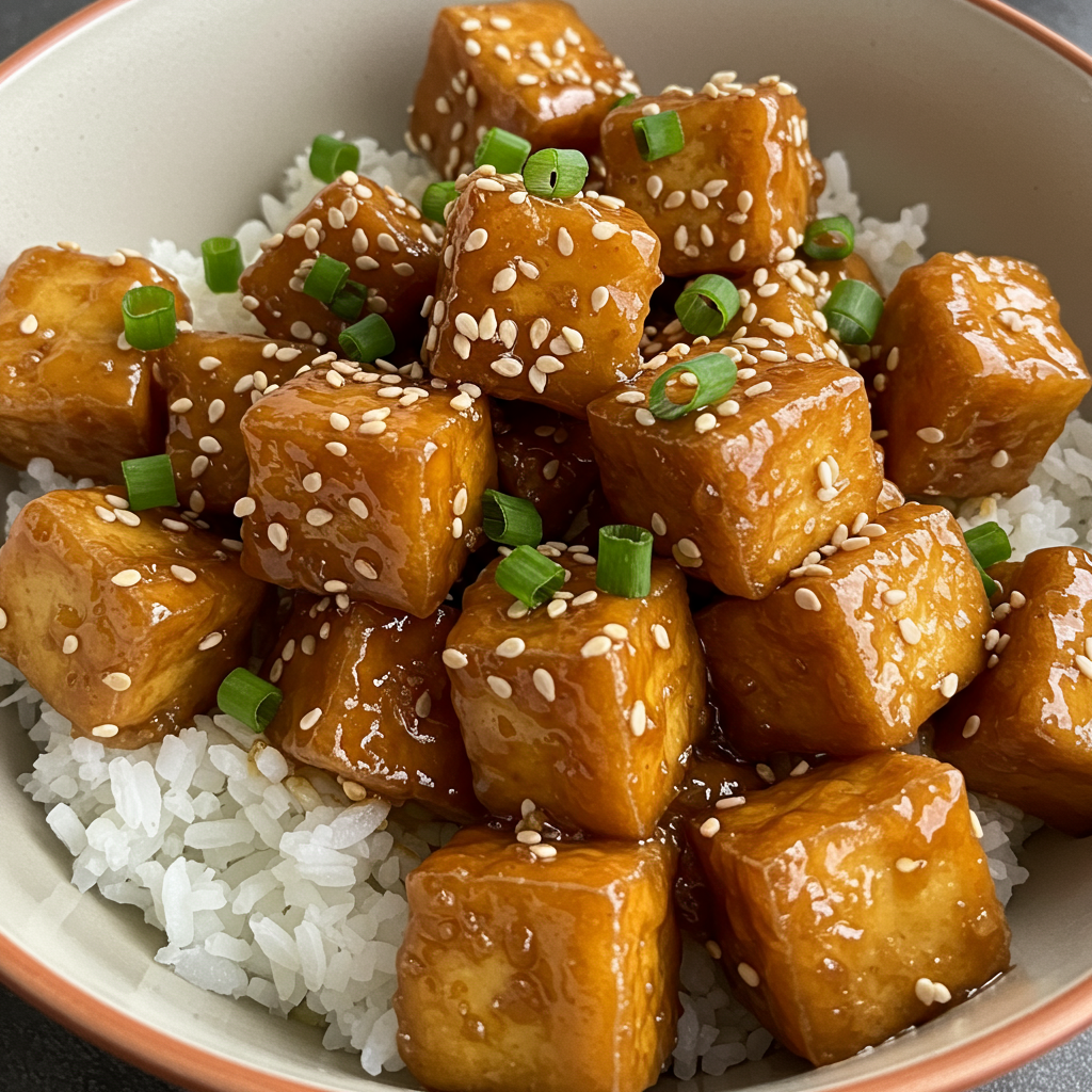 3. Tofu Agridulce Mejor que el de Restaurante