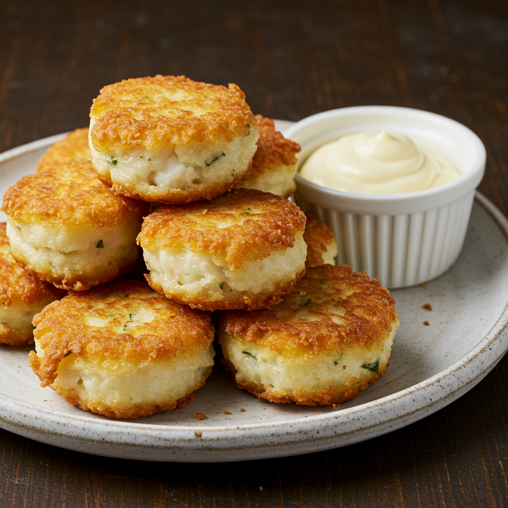 4. Buñuelos de Merluza Esponjosos