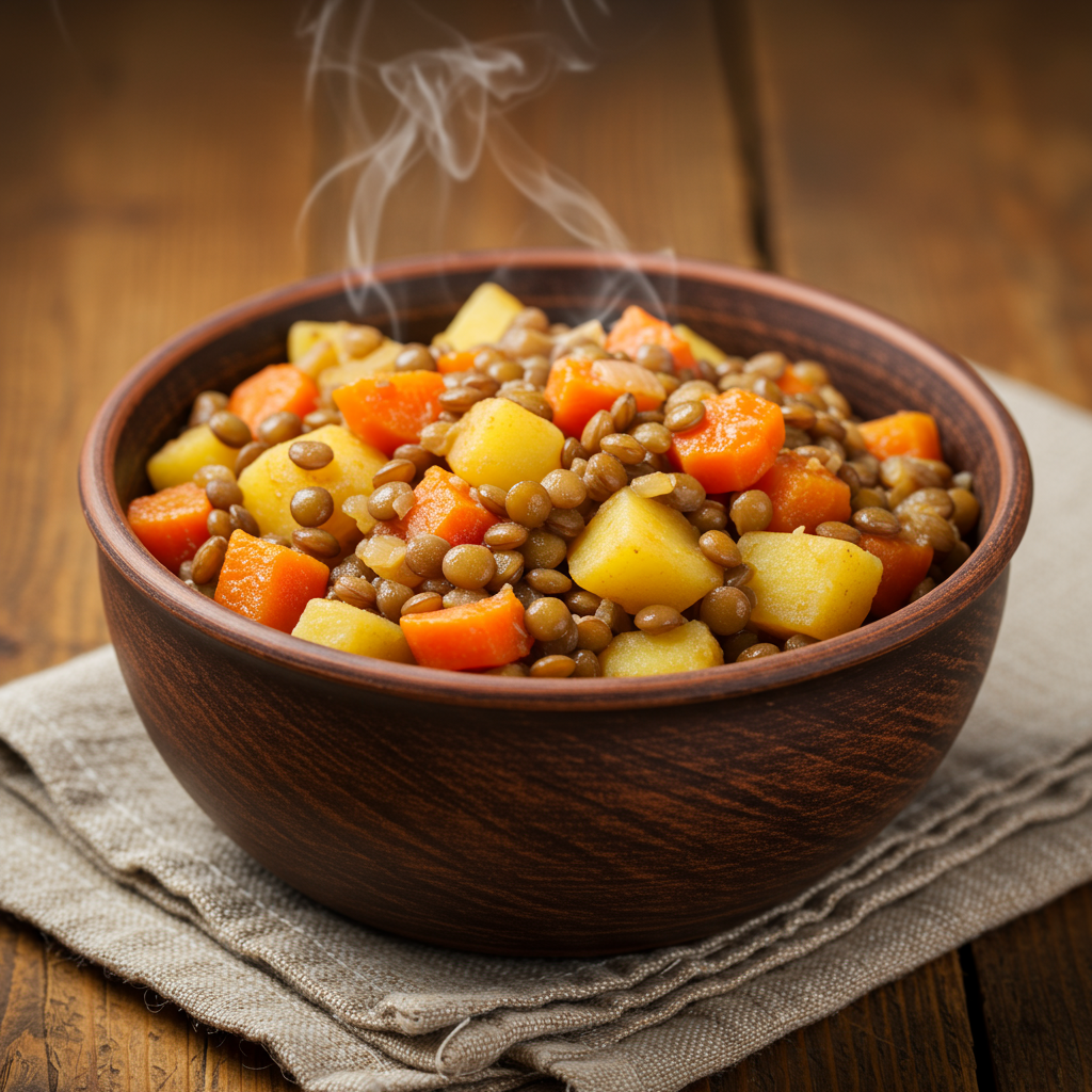 5. Lentejas Estofadas de la Abuela