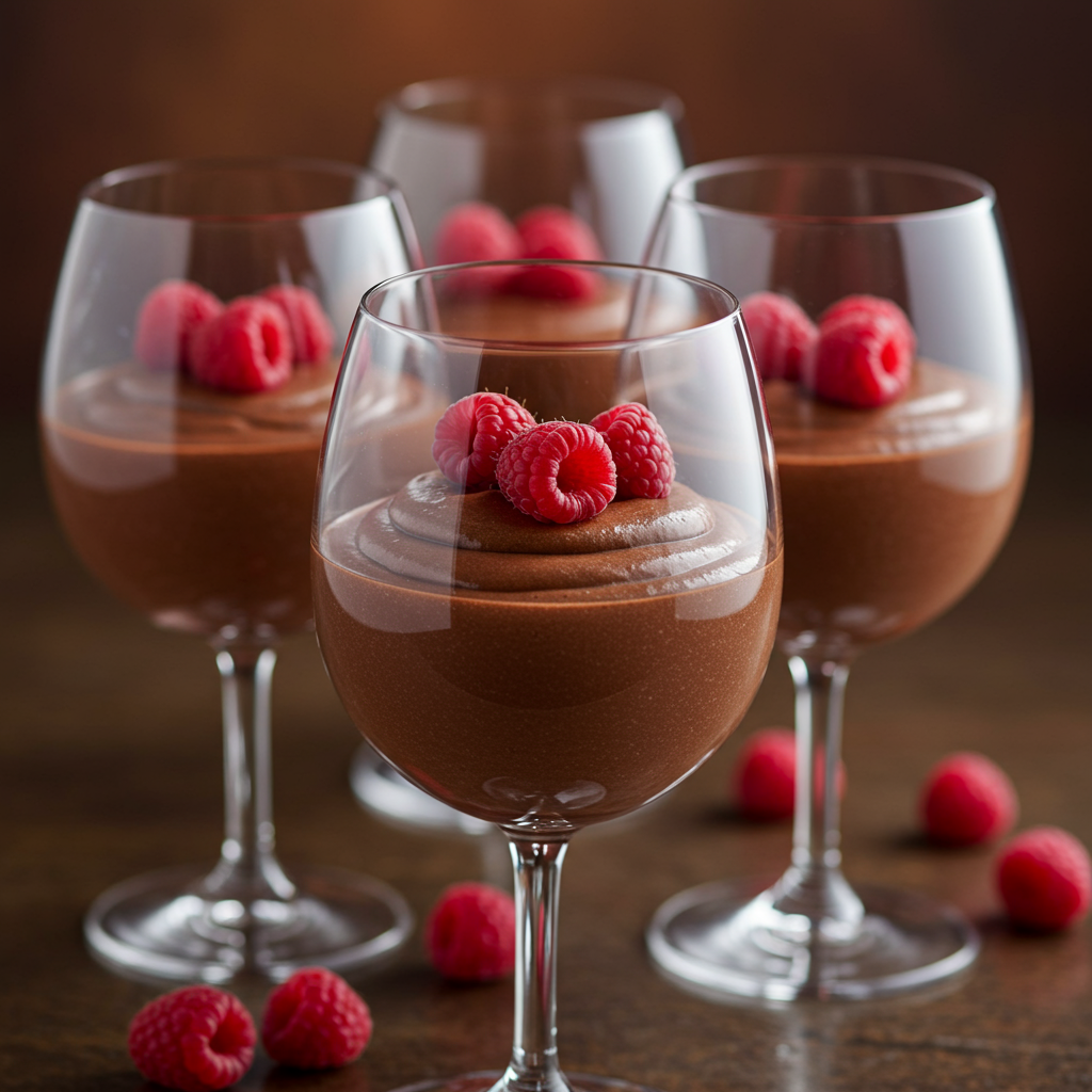5. Mousse de Chocolate con Tofu Sedoso