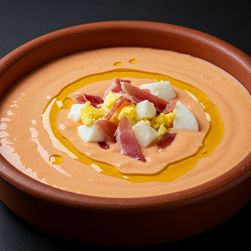 6. Salmorejo Cordobés Aterciopelado