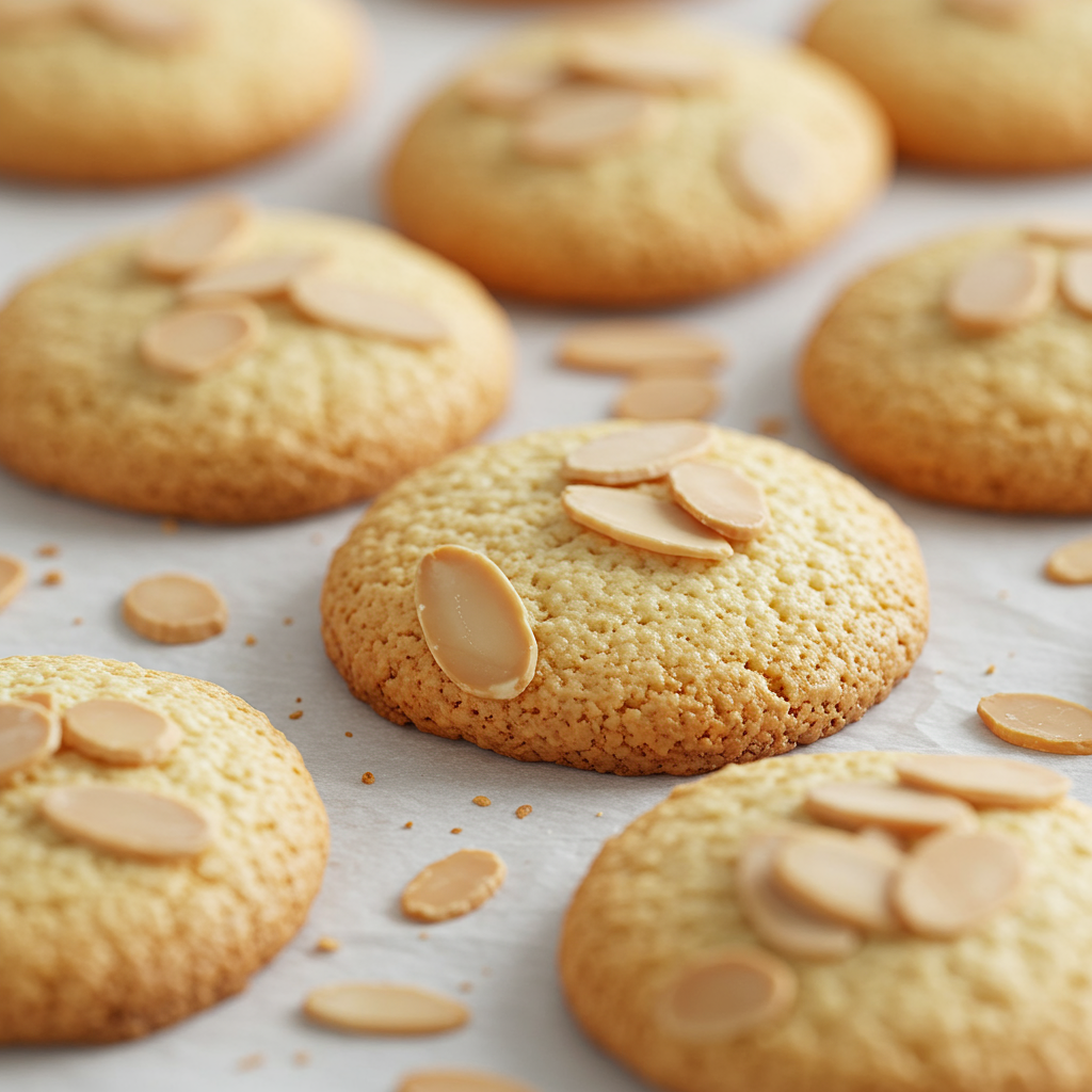 8. Galletas de Almendra