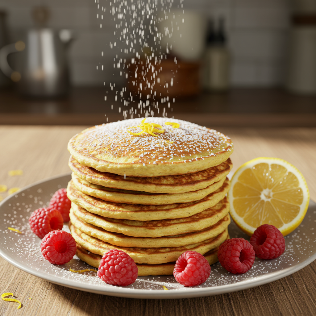 8. Tortitas de Limón y Ricotta