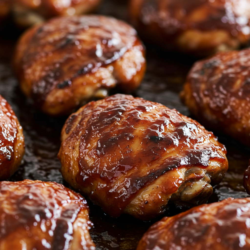 9. Muslitos de Pollo a la Barbacoa al Horno