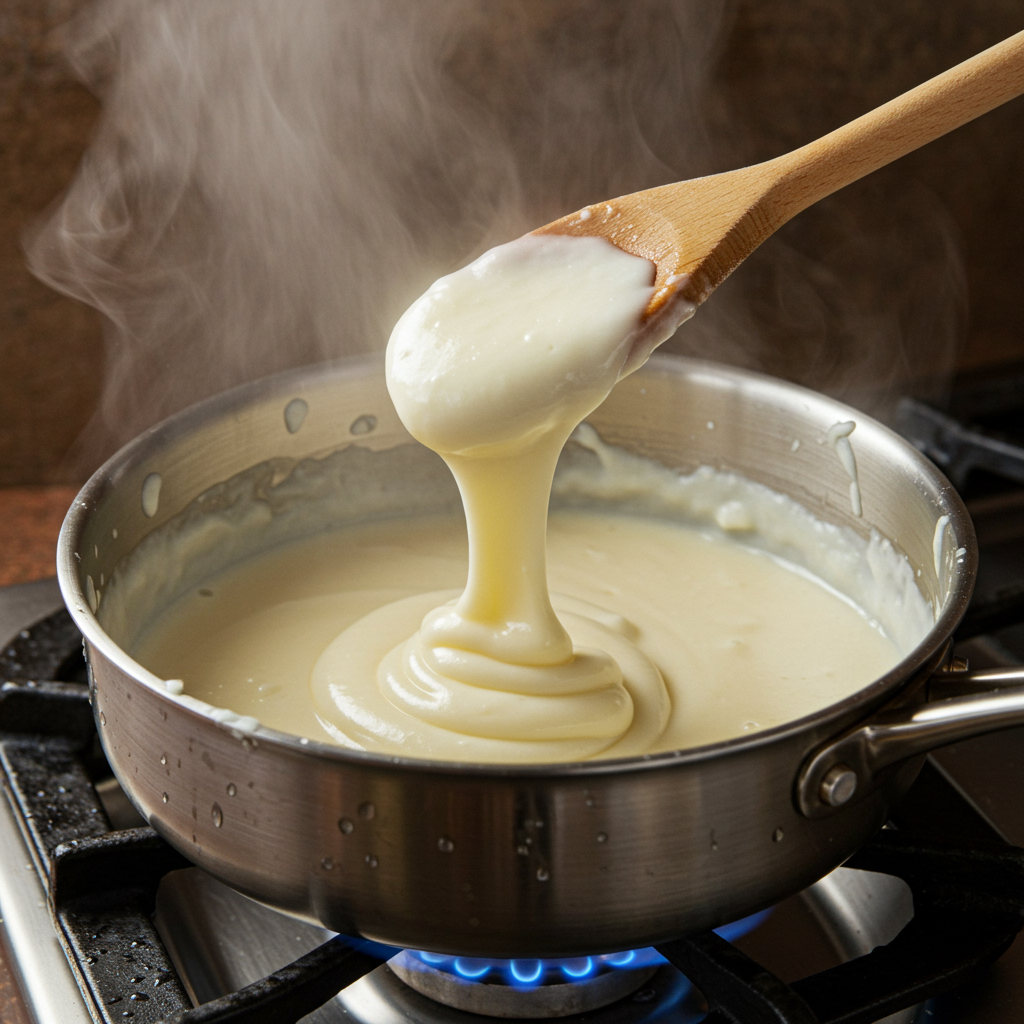 10. Bechamel sin Grumos para Croquetas