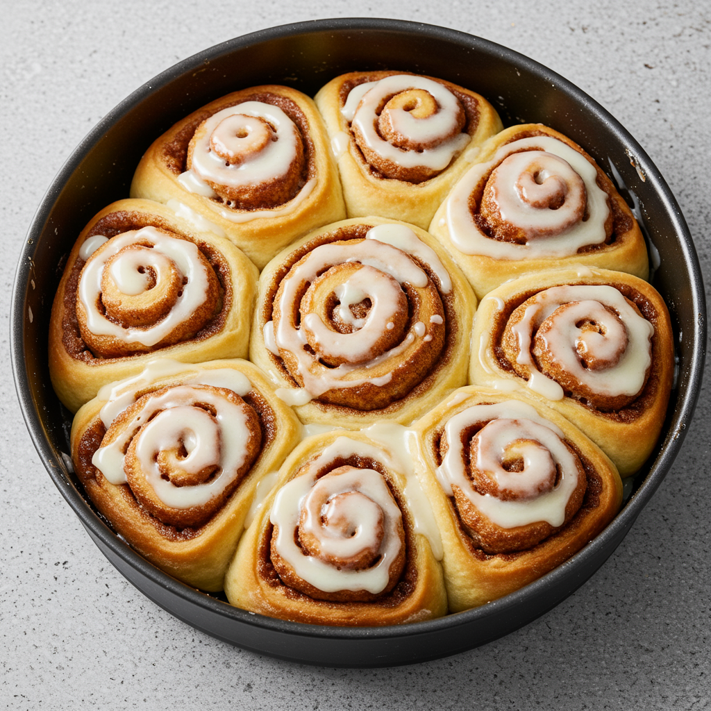 10. Rollitos de Canela Express