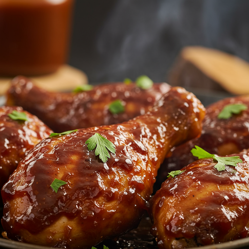 10. Sabor a Parrilla sin Parrilla: Pollo a la Barbacoa Casera