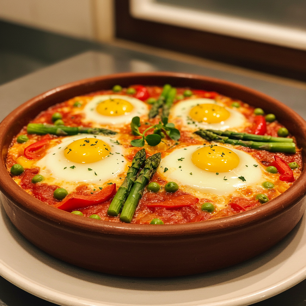 11. Huevos a la Flamenca