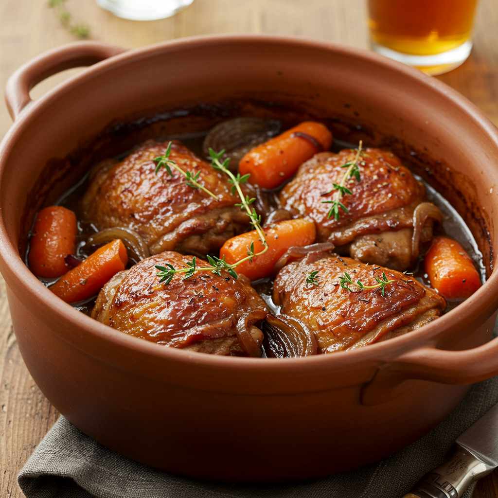 11. Muslitos de Pollo a la Cerveza (Versión sin Alcohol)