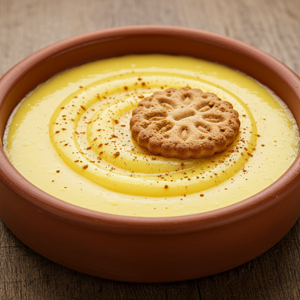 11. Natillas Caseras de Vainilla