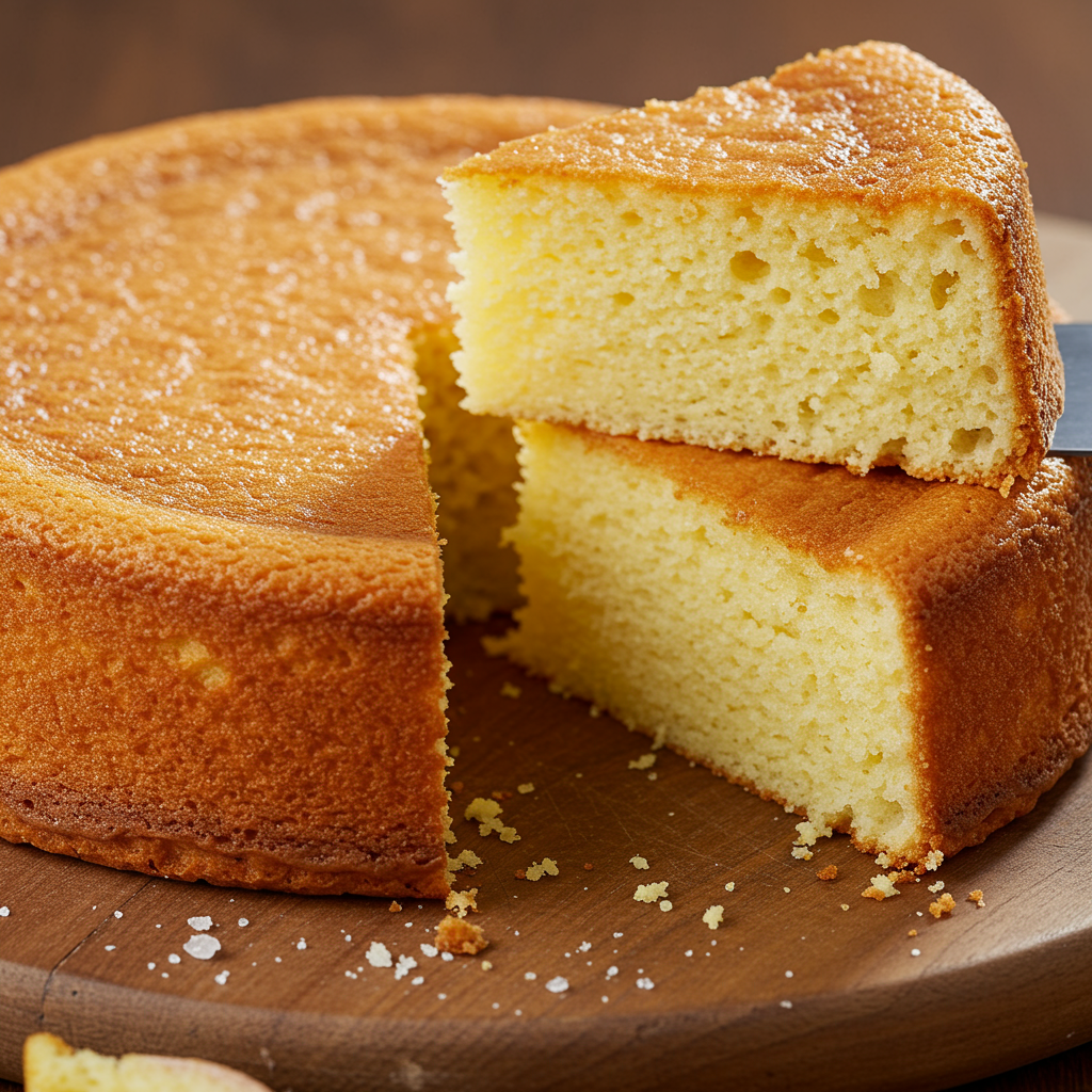 12. Bizcocho de Yogur Esponjoso (Medida Yogur)