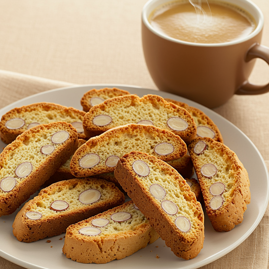 12. Galletas “Biscotti” de Almendras