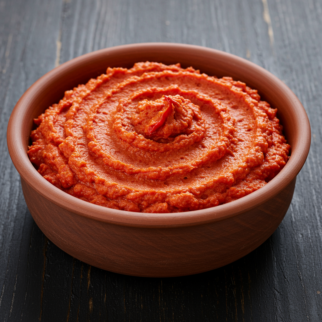 12. Paté Vegetal de Alubias y Pimientos