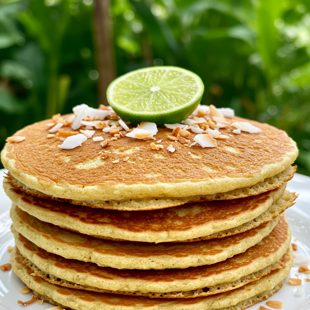 12. Tortitas de Coco y Lima