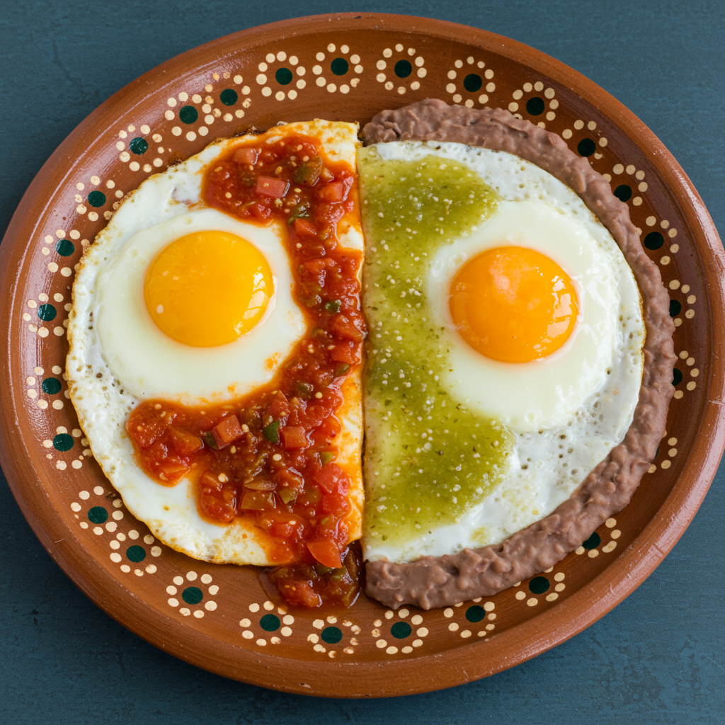 13. Huevos Divorciados