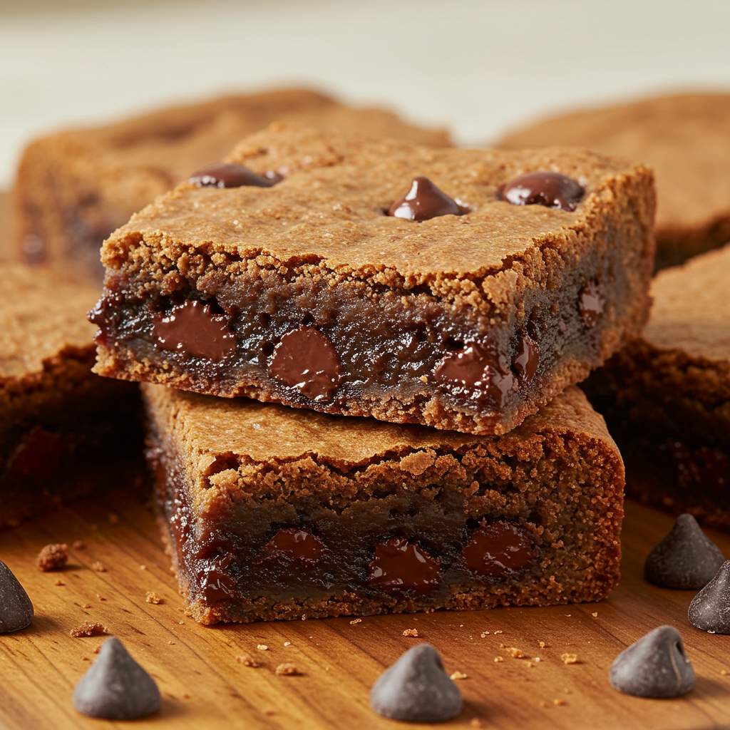 14. “Blondies” de Alubias Blancas