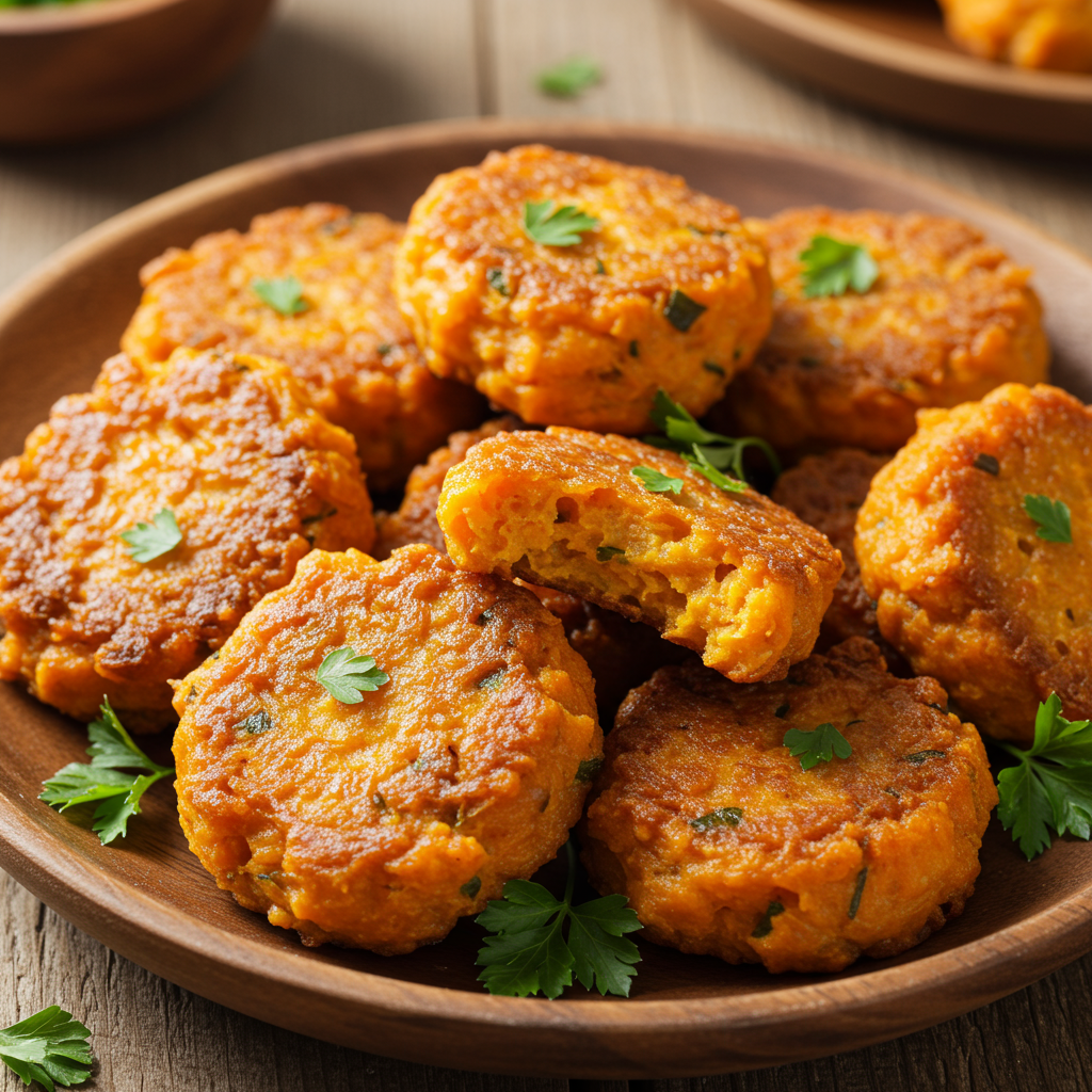 15. Buñuelos o Frituras de Boniato