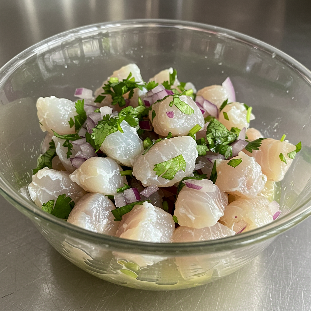 16. Ceviche de Merluza