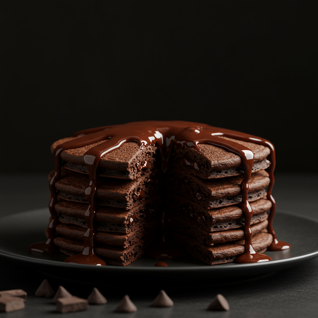 16. Tortitas Doble Chocolate